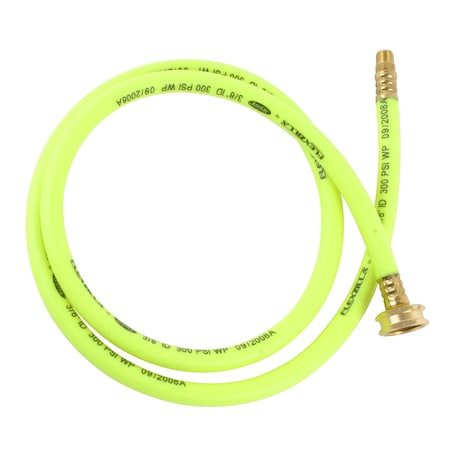 Flexzilla Lead-In Hose, Air, 1/2in x 5ft for L8041FZ L8041FZLI